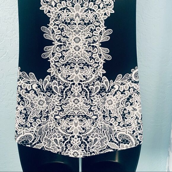 INC International Concepts Floral Tank Top Size XS - Picture 10 of 11